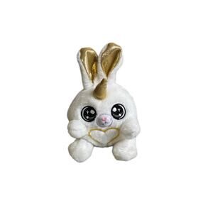 Zuru Bunnycorn Surprise Rainbocorns Unicorn Bunny White Plush 5" Stuffed Toy